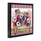 Stupell Industries Patriotic Poppies Bouquet Floating Frame, design by Nicole DeCamp